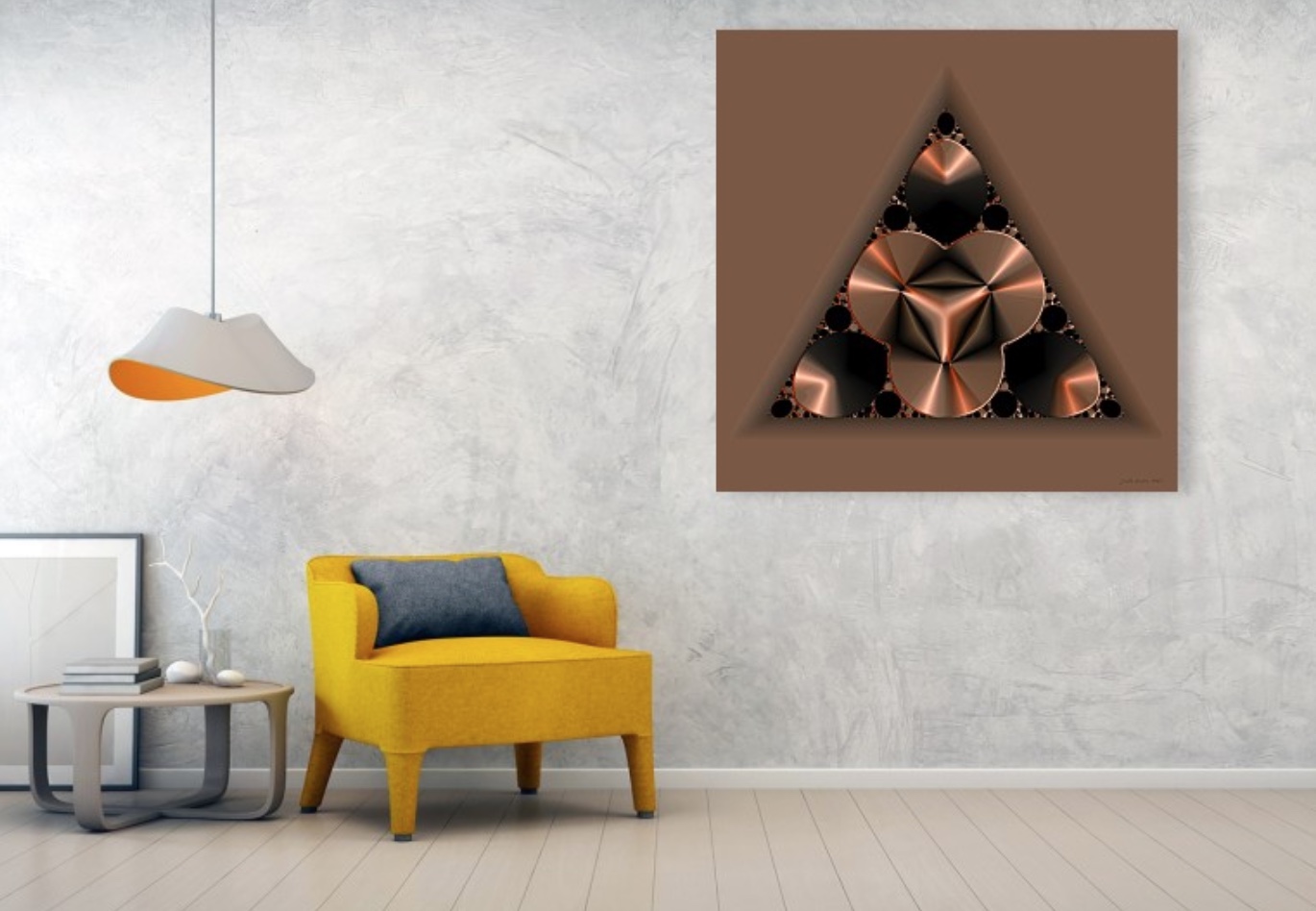 Affinity 3 fractal gingezel