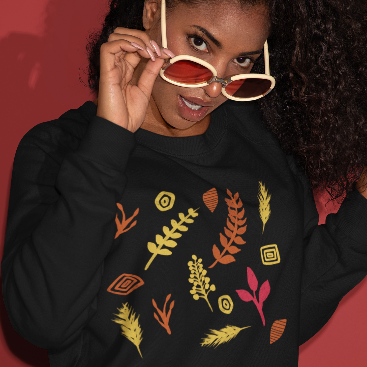 autumn leaves sweatshirt gingezel zazzle