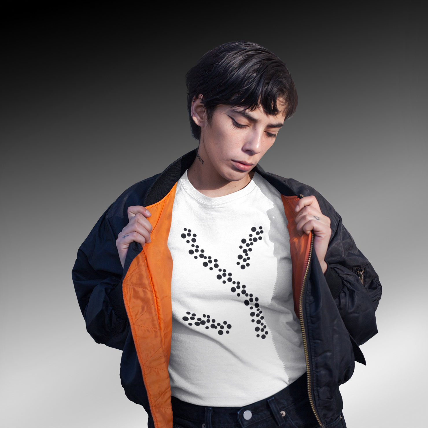 black dots t gingezlel zazzle