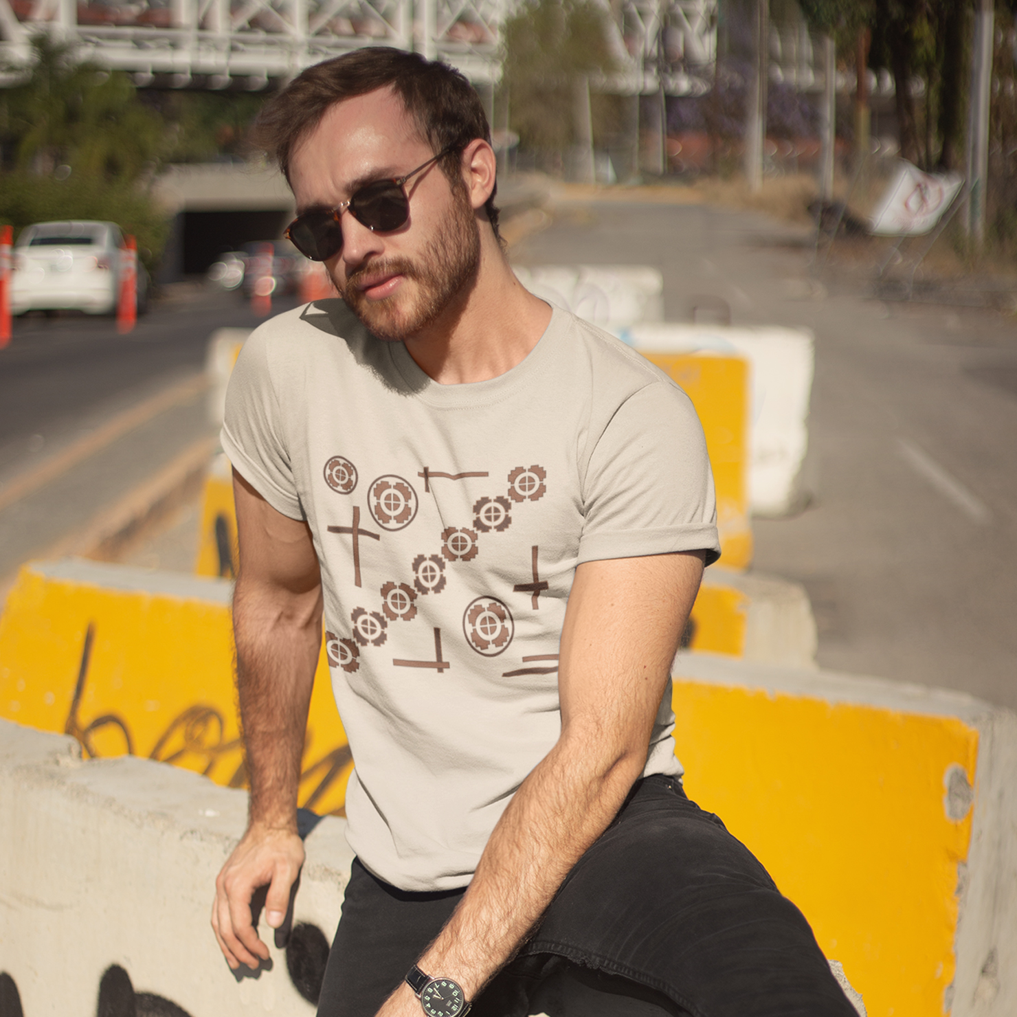 classic brown geo t gingezel z product